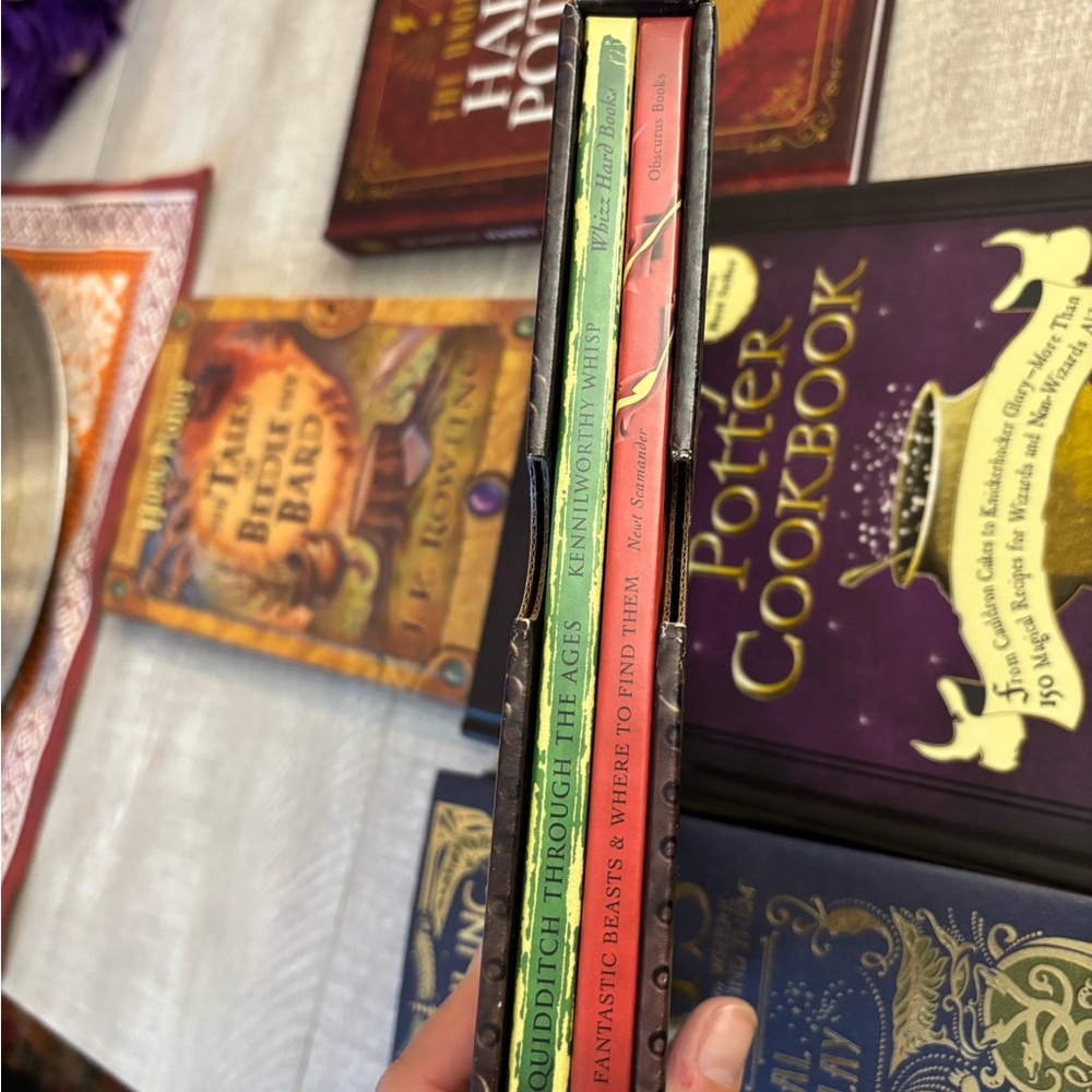 Harry Potter lot - downsizing!